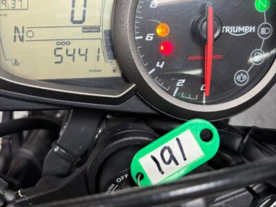 2022 Triumph Street Triple R  765