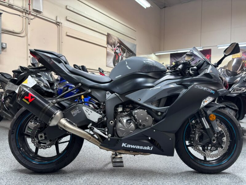 2019 Kawasaki Ninja 636 ZX6R
