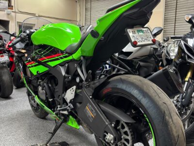 2023 Kawasaki Ninja 636 ZX6R KRT EDITION ABS