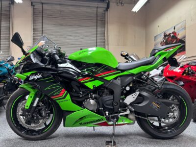 2023 Kawasaki Ninja 636 ZX6R KRT EDITION ABS