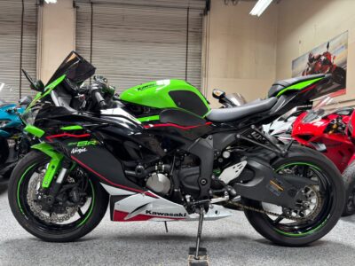 2021 Kawasaki Ninja 636 ZX6R KRT EDITION ABS