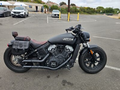 2018 INDIAN SCOUT BOBBER ABS