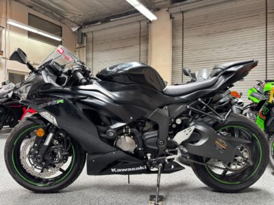 2019 Kawasaki Ninja 636 ZX6R