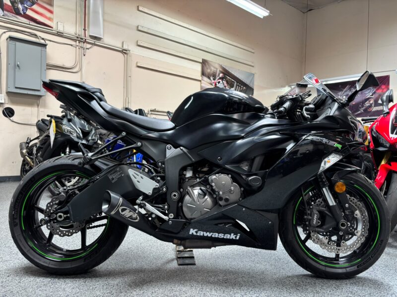 2019 Kawasaki Ninja 636 ZX6R
