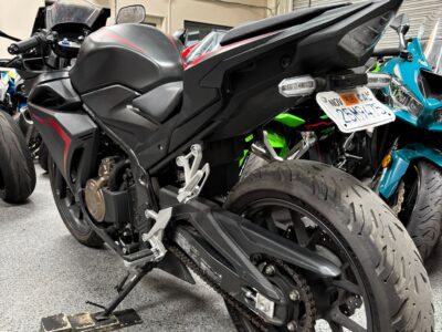 2021 HONDA CBR500R ABS