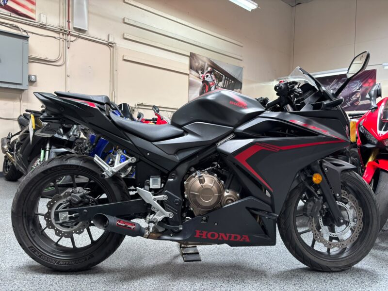 2021 HONDA CBR500R ABS