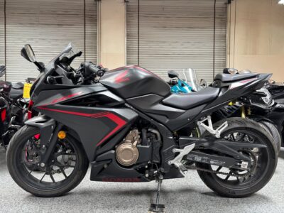2021 HONDA CBR500R ABS