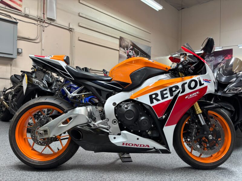 2015 Honda CBR1000RR REPSOL