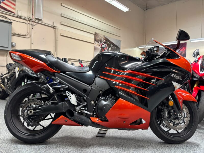 2014 Kawasaki ZX14R ZX14