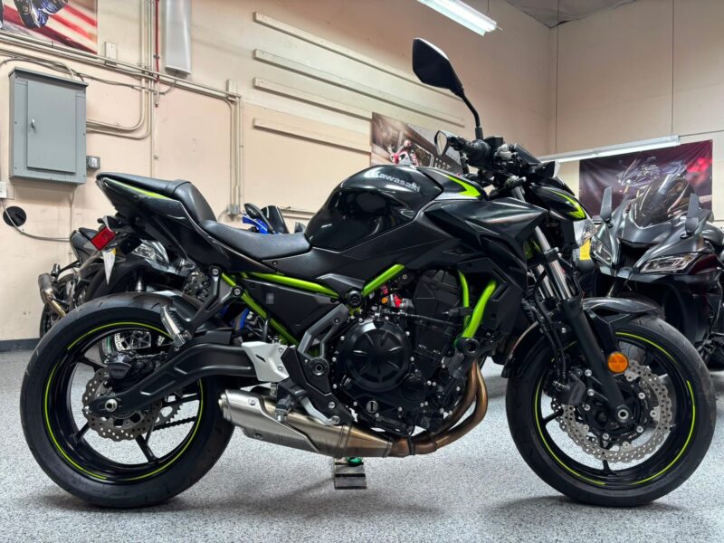 2022 KAWASAKI Z650
