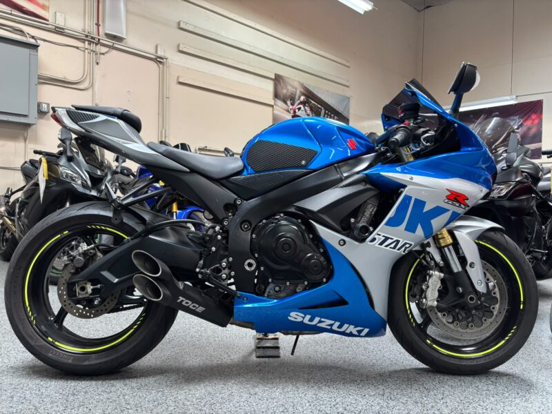 2021 Suzuki GSXR 750