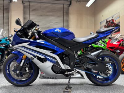 2016 Yamaha R6