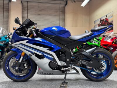 2016 Yamaha R6