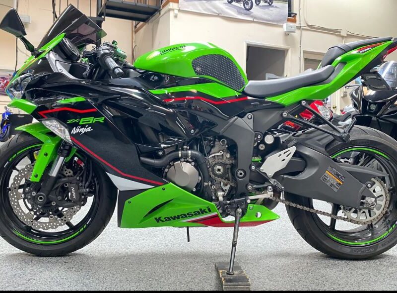 2021 Kawasaki Ninja 636 ZX6R KRT EDITION ABS