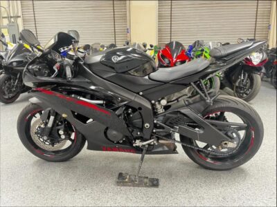 2015 Yamaha R6 Raven