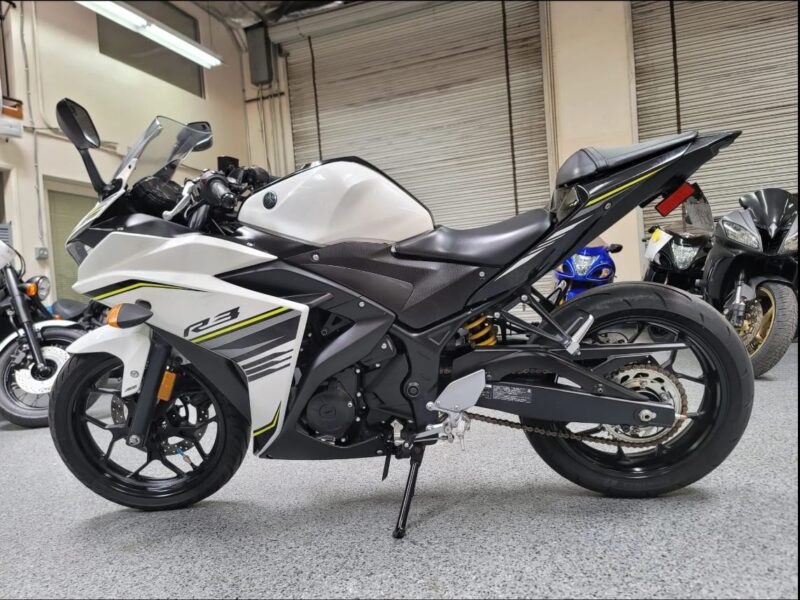 2017 Yamaha R3 ABS