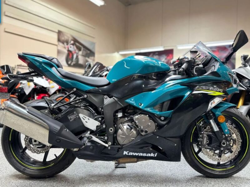 2021 Kawasaki Ninja 636 ZX6R
