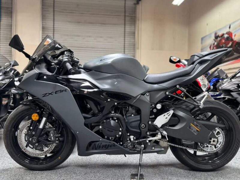 2025 Kawasaki Ninja 636 ZX6R ABS