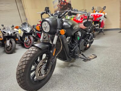 2018 INDIAN SCOUT BOBBER ABS