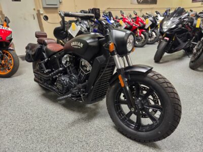 2018 INDIAN SCOUT BOBBER ABS