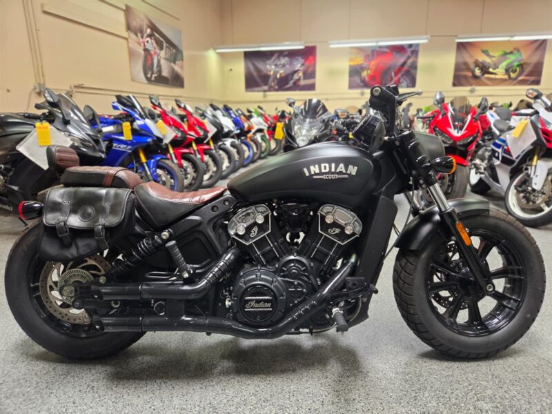 2018 INDIAN SCOUT BOBBER ABS