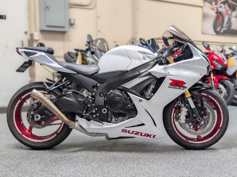 2017 Suzuki GSXR 750