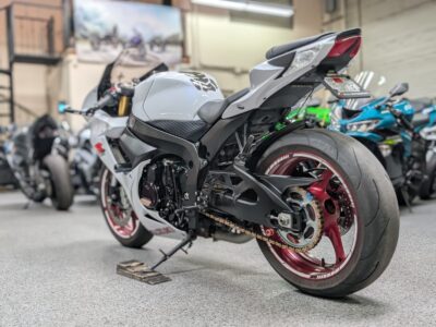 2017 Suzuki GSXR 750