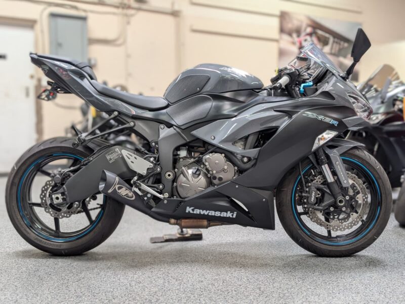 2019 Kawasaki Ninja 636 ZX6R ABS