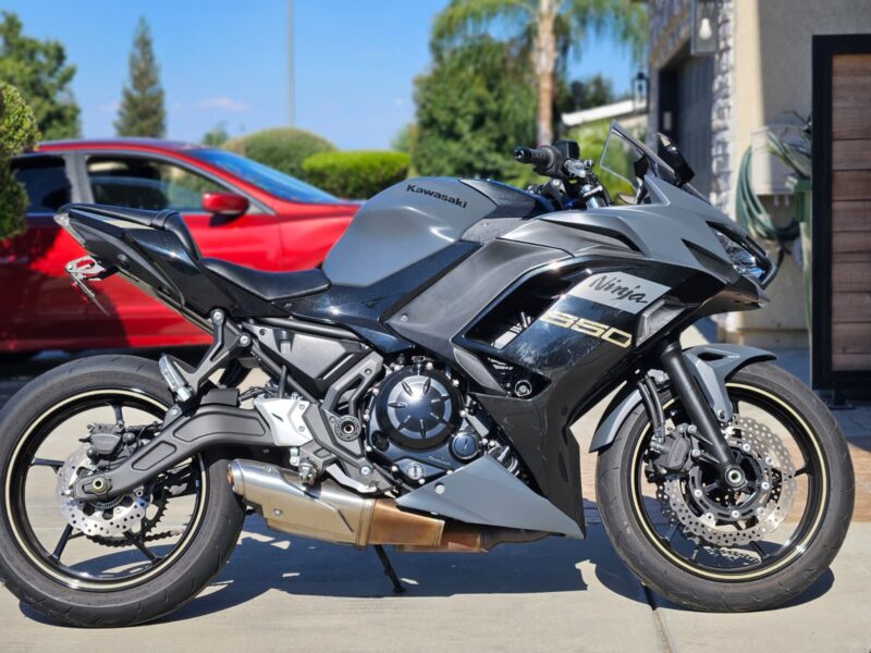 2024 Kawasaki Ninja 650