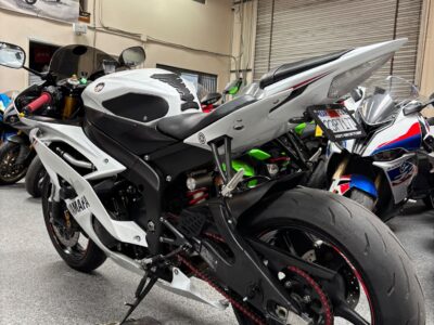 2015 Yamaha R6 RAVEN