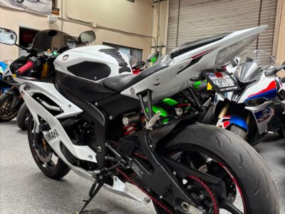 2015 Yamaha R6 RAVEN