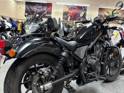 2017 Honda Rebel 500