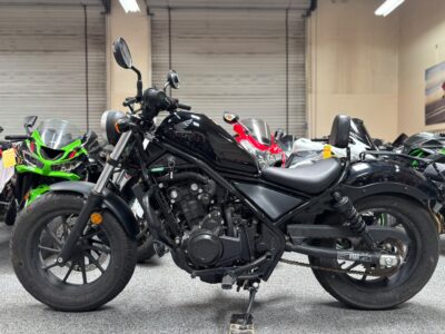 2017 Honda Rebel 500