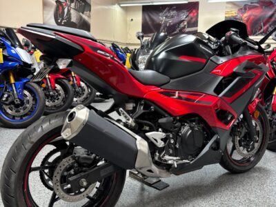 2024 Kawasaki Ninja 500 ABS