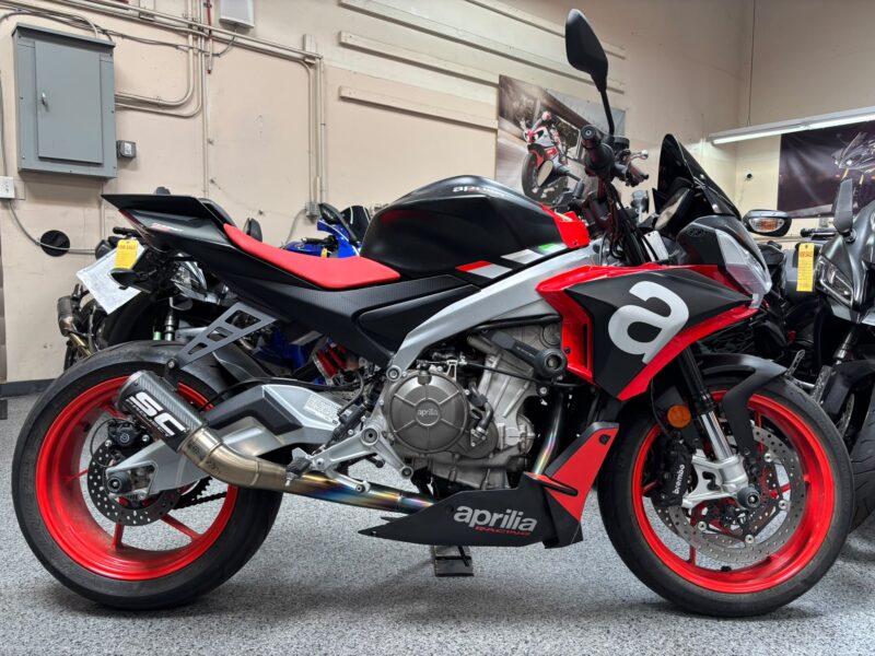 2021 Aprilia Tuono 660