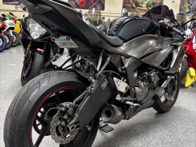 2022 Kawasaki Ninja 636 ZX6R
