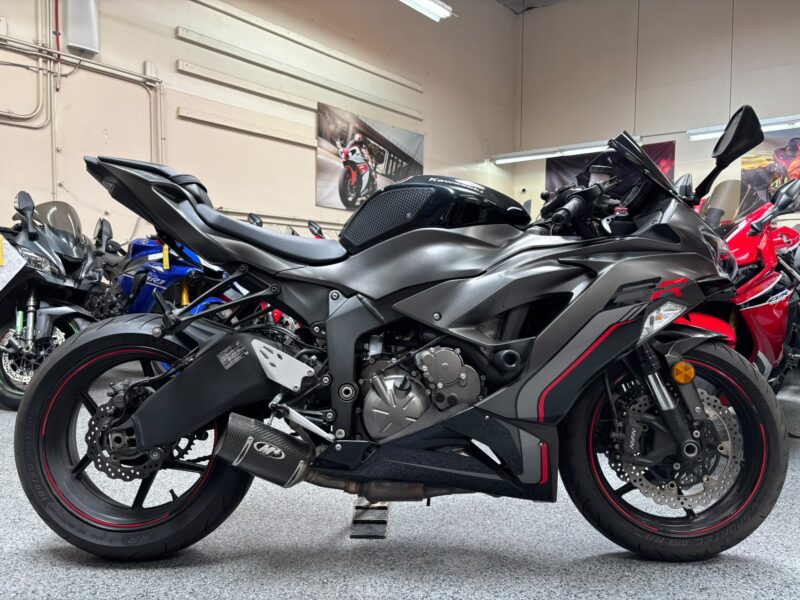 2022 Kawasaki Ninja 636 ZX6R