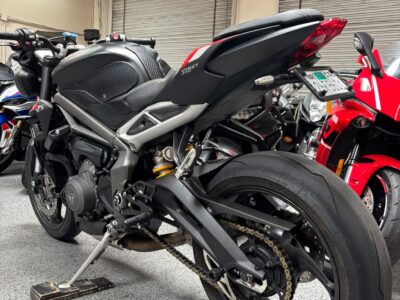 2020 Triumph Street Triple RS 765