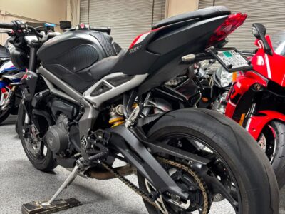 2020 Triumph Street Triple RS 765