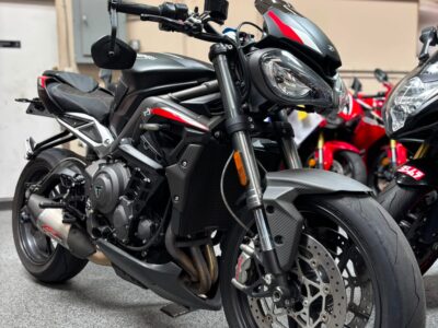 2020 Triumph Street Triple RS 765
