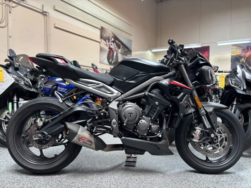 2020 Triumph Street Triple RS 765
