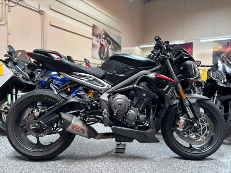 2020 Triumph Street Triple RS 765