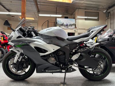 2021 Kawasaki Ninja 636 ZX6R