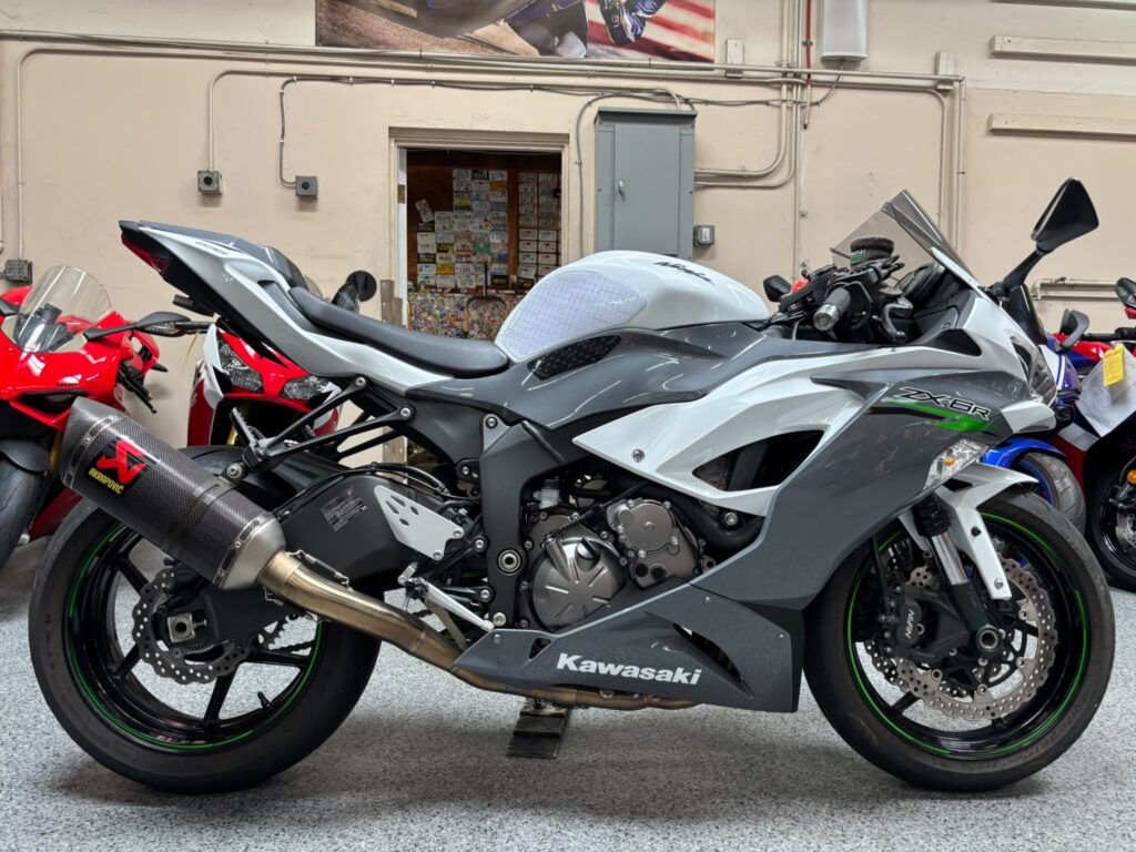 kiyo★★ 2021 Kawasaki Ninja 636 ZX6R - AK MotorsAK Motors