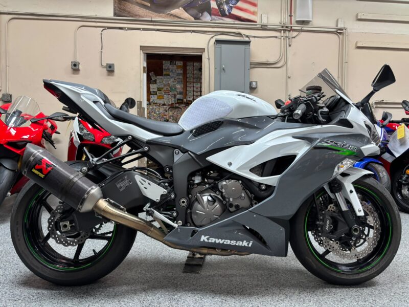 2021 Kawasaki Ninja 636 ZX6R