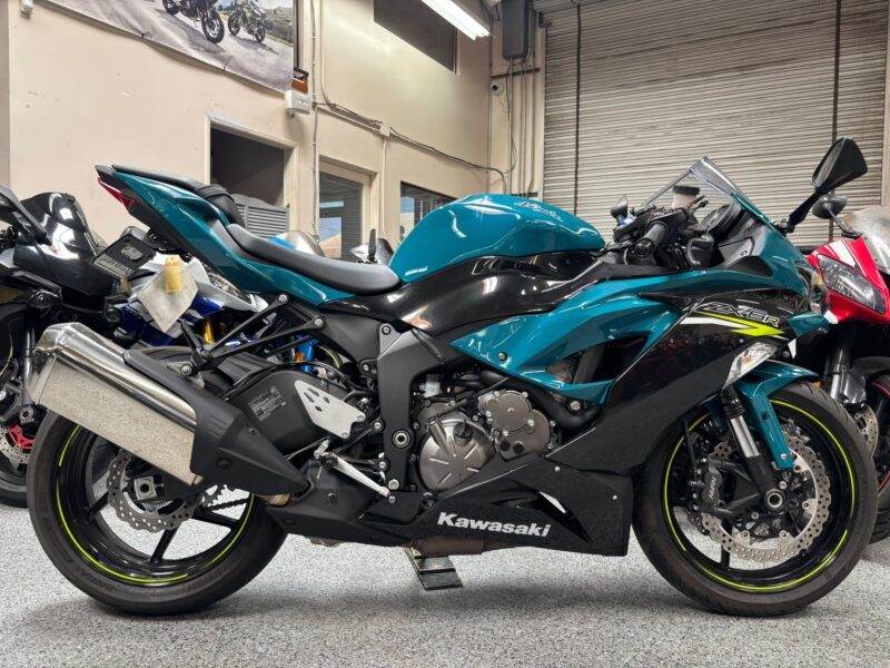 2021 Kawasaki Ninja 636 ZX6R