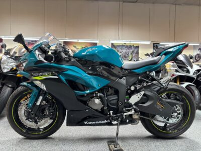 2021 Kawasaki Ninja 636 ZX6R
