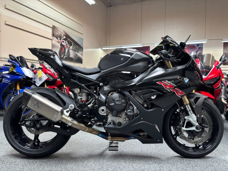 2022 BMW S1000RR PREMIUM PACKAGE