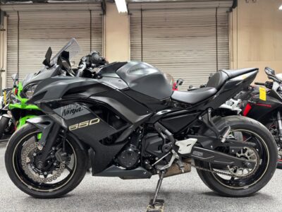 2024 Kawasaki Ninja 650