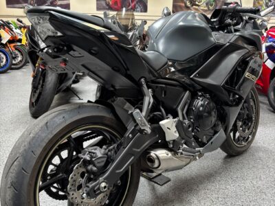 2024 Kawasaki Ninja 650